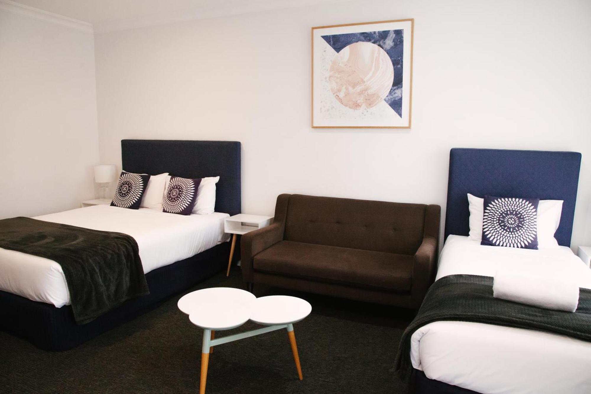 Nagambie Waterfront Motel Extérieur photo
